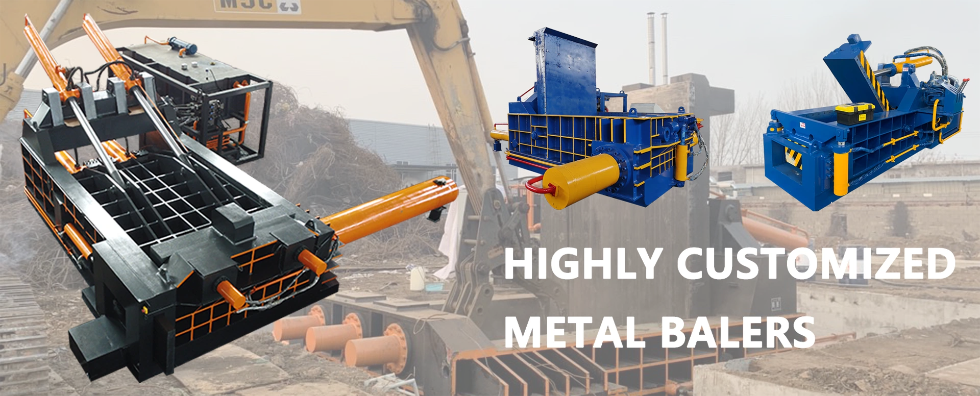 China Hydraulic Metal Baler Machine Supplier