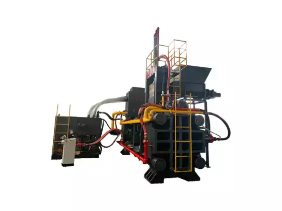 What Are the Advantages of Hydraulic Metal Briquetting Machine?