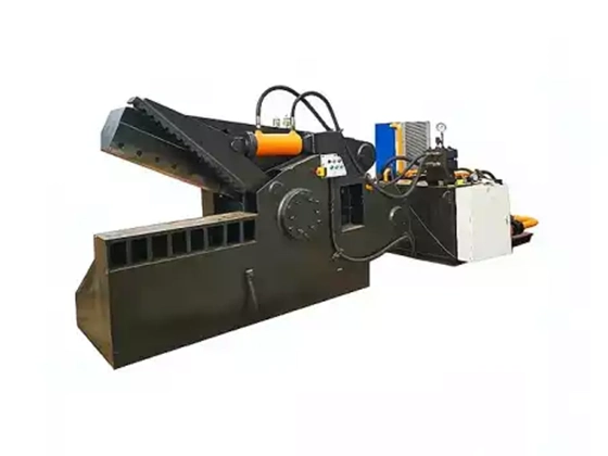 Metal Scrap Cutting Machine