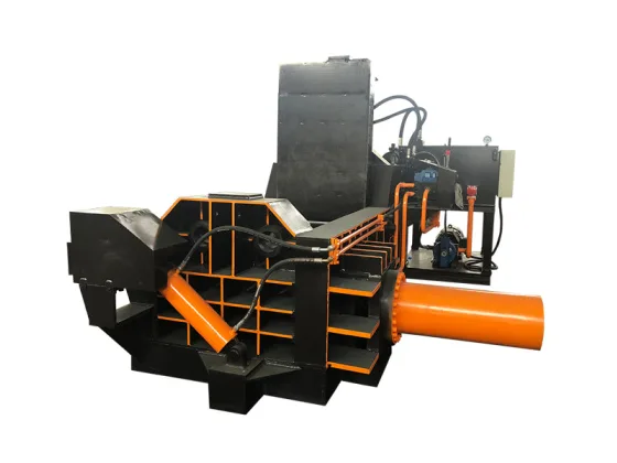 Horizontal Aluminum Baler