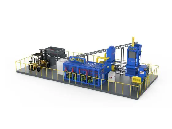 Cast Iron Swarf Briquetting Machine
