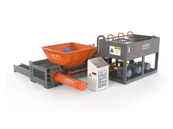 Scrap Aluminum Baler Machine