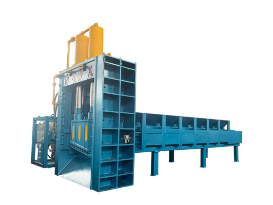 Scrap Metal Hydraulic Shearing Machine