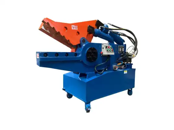 Scrap Metal Shear Cutter Machine