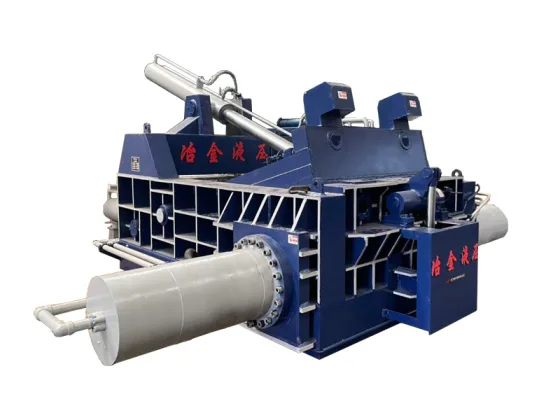 Scrap Steel Baler Machine